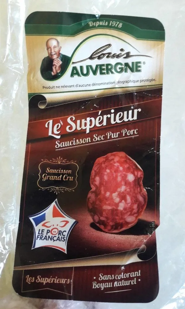 Saucisson sec pur porc