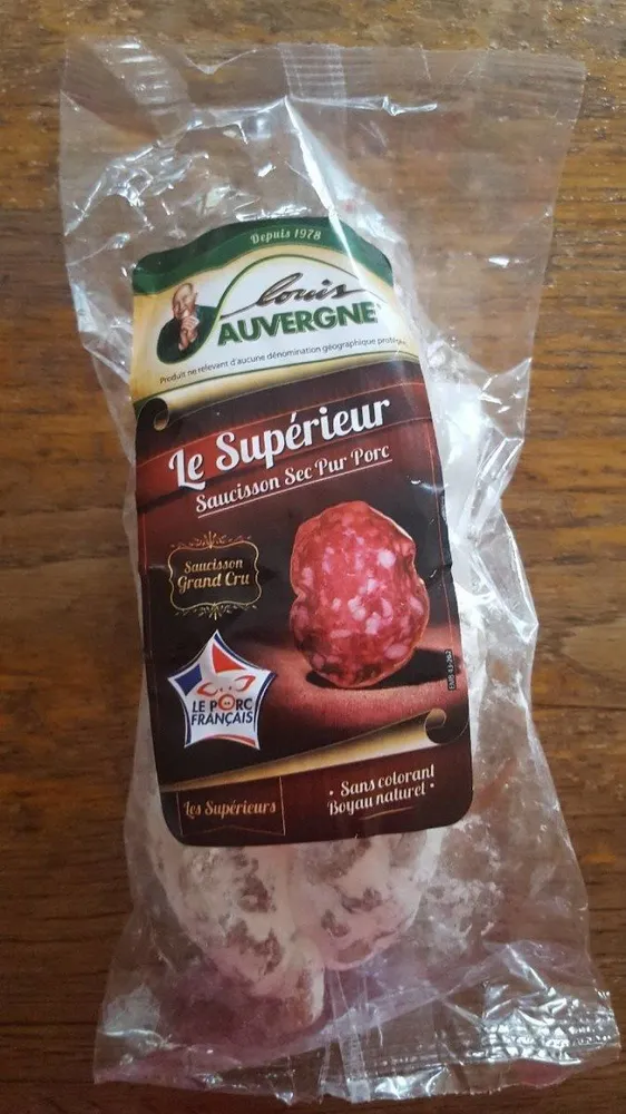 Le Supérieur Saucisson Sec Pur Porc