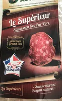 Le superieur saucisson sec pur porc