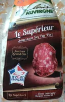Saucisson sec pur porc supérieur