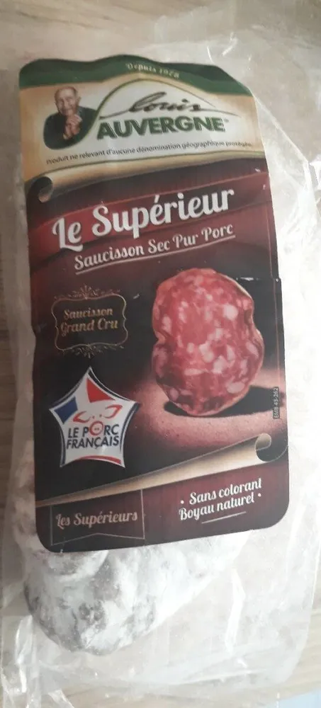 Le Supérieur - Saucisson sec pur porc