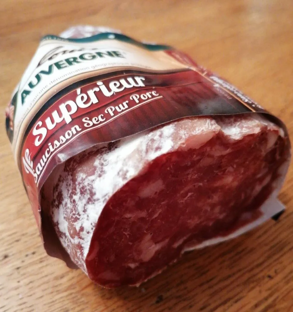 Saucisson sec pur porc