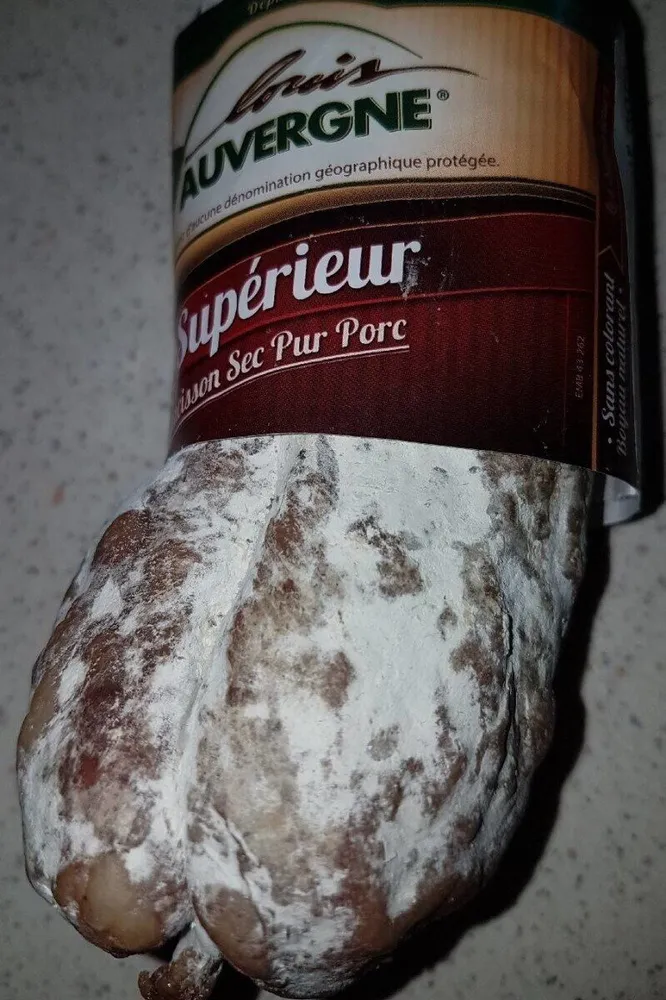 Saucisson sec pur porc supérieur