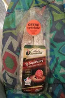 La supérieure saucisse sèche pur porc