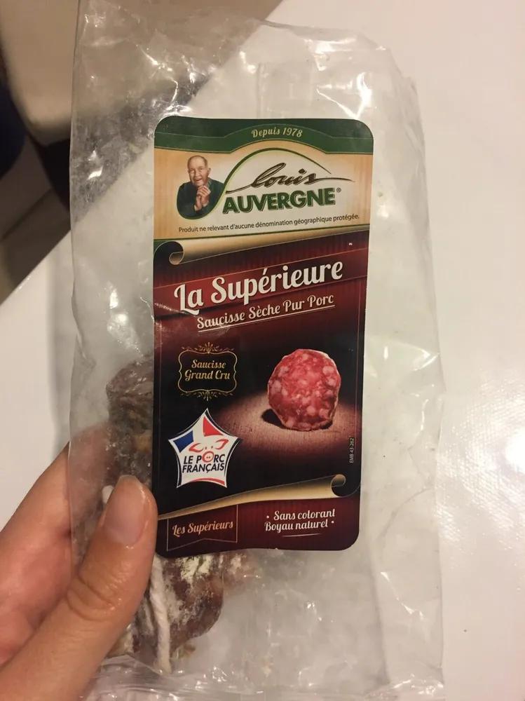 La Supérieure saucisse sèche pur porc