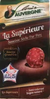 Saucisse seche pur porc