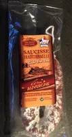 Saucisse traditionnelle