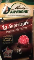La superieur saucisse seche pur porc