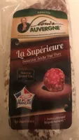 La superieur saucisse seche pur porc