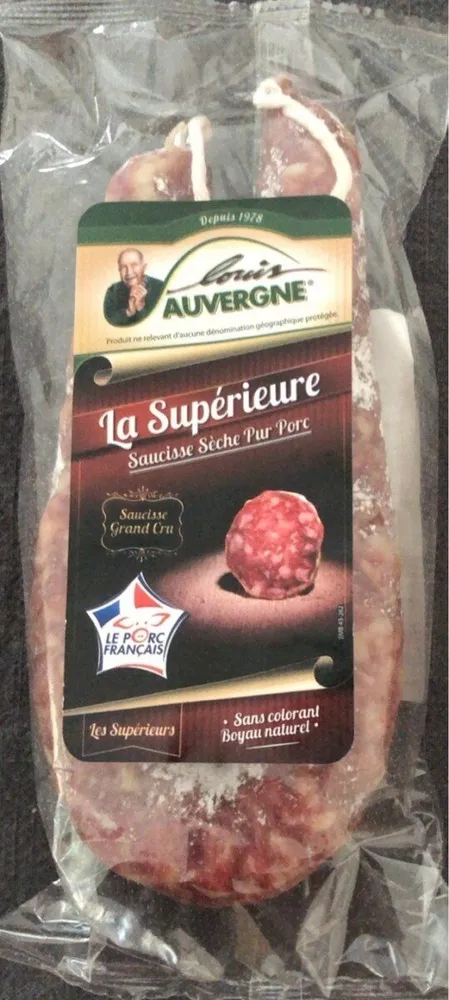 Saucisse seche La Superieure