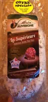 Saucisse seche pur porc