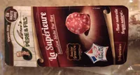 La supérieure saucisse sèche pur porc
