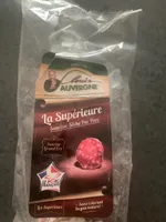 Saucisse seche pur porc