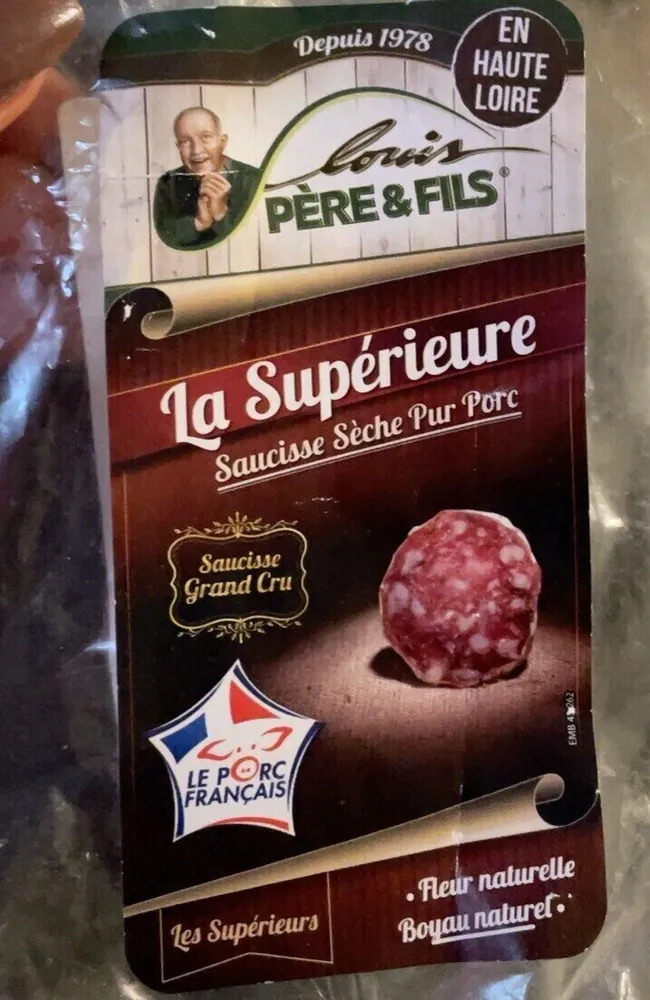 Saucisse sèche pur porc