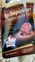 Saucisse sèche pur porc sup