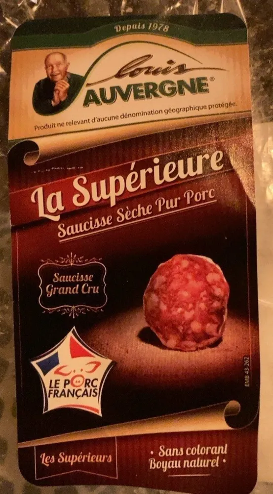 La Supérieure - Saucisse sèche pur porc