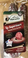 Saucisse seche pur porc