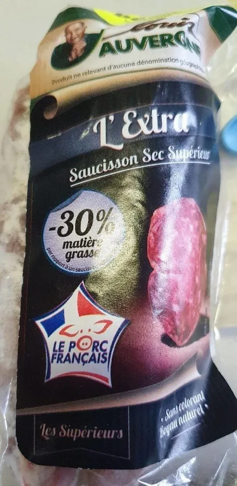 L'extra  saucisson sec superieur