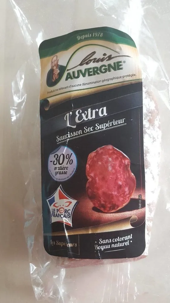 Saucisson sec supérieur