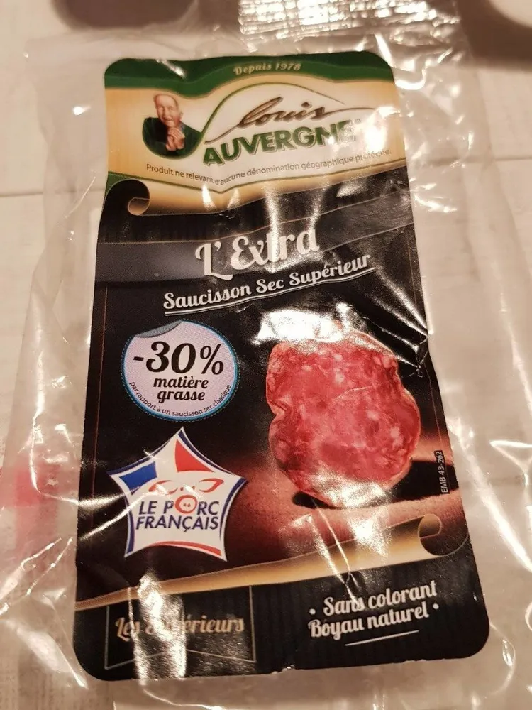 Saucisson pur porc