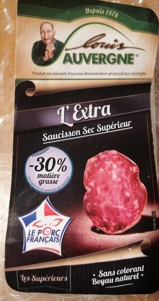 L'extra saucisson sec supérieur