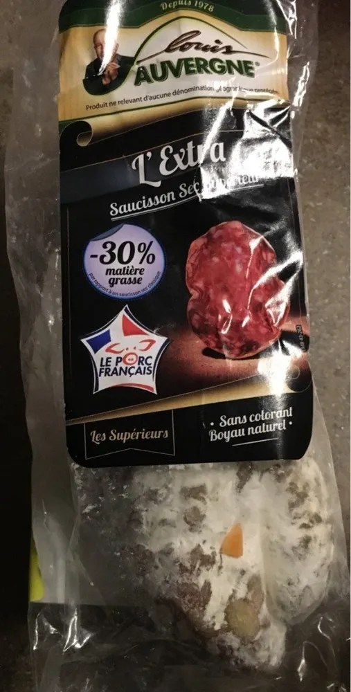 Saucisson sec superieur