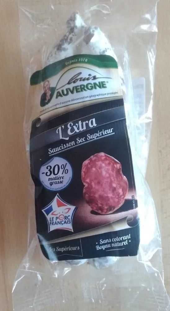 Saucisson sec l'extra