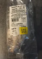 Saucisson sec pur porc supérieur