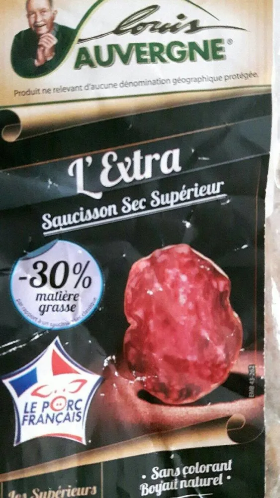 Saucisson sec pur porc supérieur