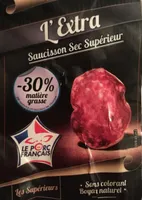 L'extra Saucisson Sec supérieur