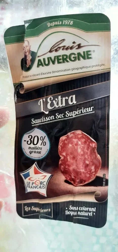 L'extra Saucisson Sec Supérieur