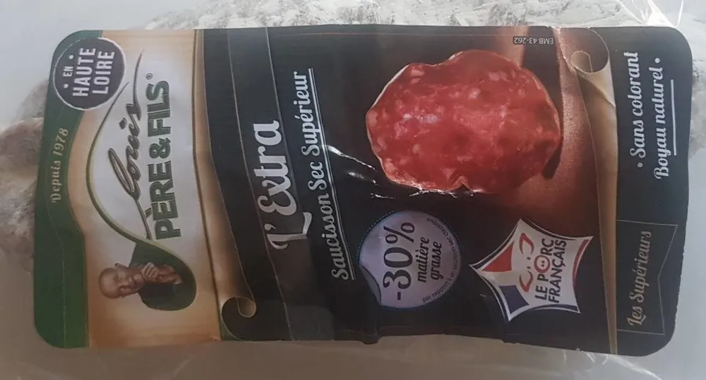 Saucisson sec supérieur l'Exta