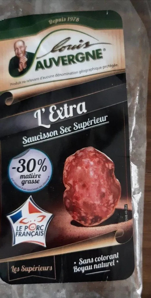 Saucisson sec pur porc