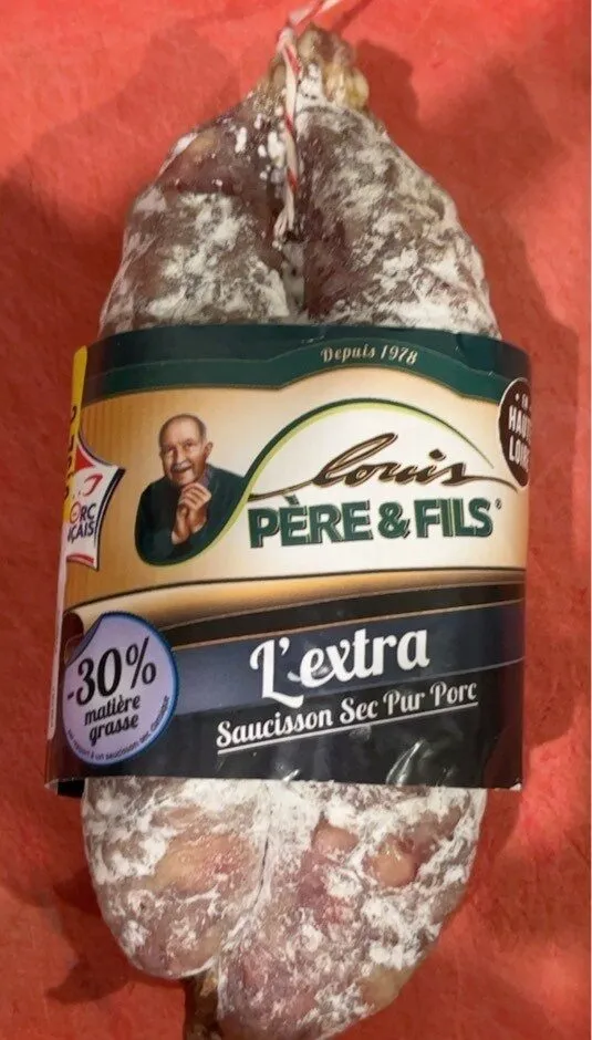 L’extra saucisson sec Pur Porc