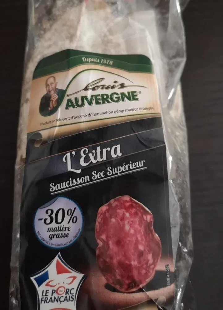 L'extra saucisson sec supérieur