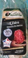Saucisson sec pour porc supérieur - 30 pourcent MG