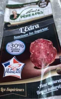 Saucisson sec pur porc