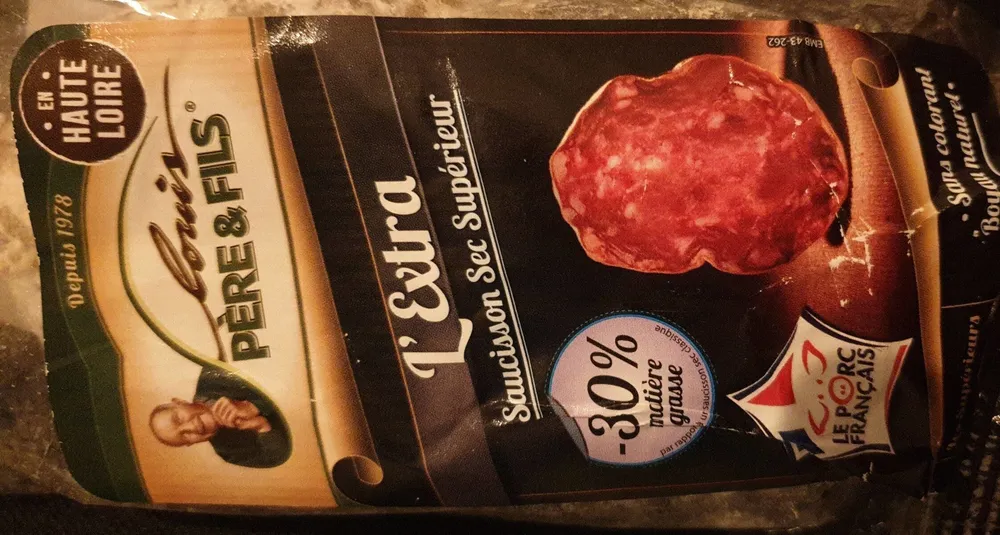 Saucisson sec supérieur