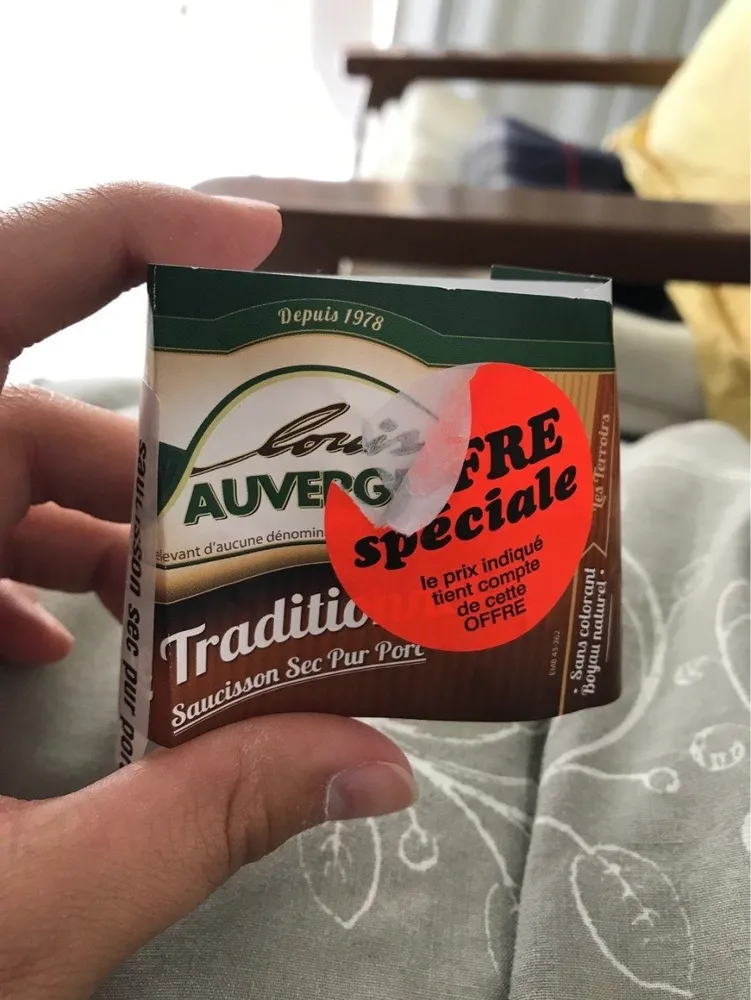 Saucisson d'auvergne