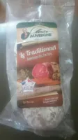 Le traditionnel Saucisson sec pur porc