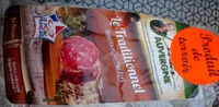 Le traditionnel saucisson sec pur porc