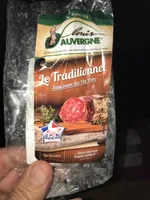 Saucisson d'Auvergne traditionel