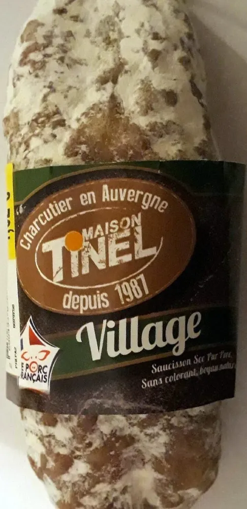 Saucisson sec pur porc