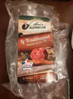 Saucisson sec pur porc traditionnel