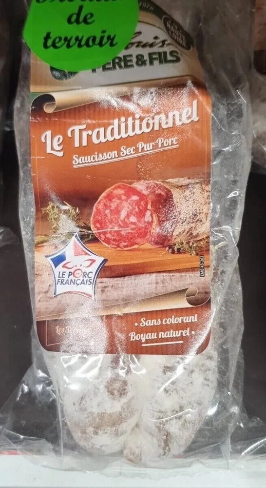 Saucisson sec pour porc