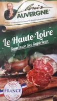 "Le Haute Loire" saucisson sec supérieur
