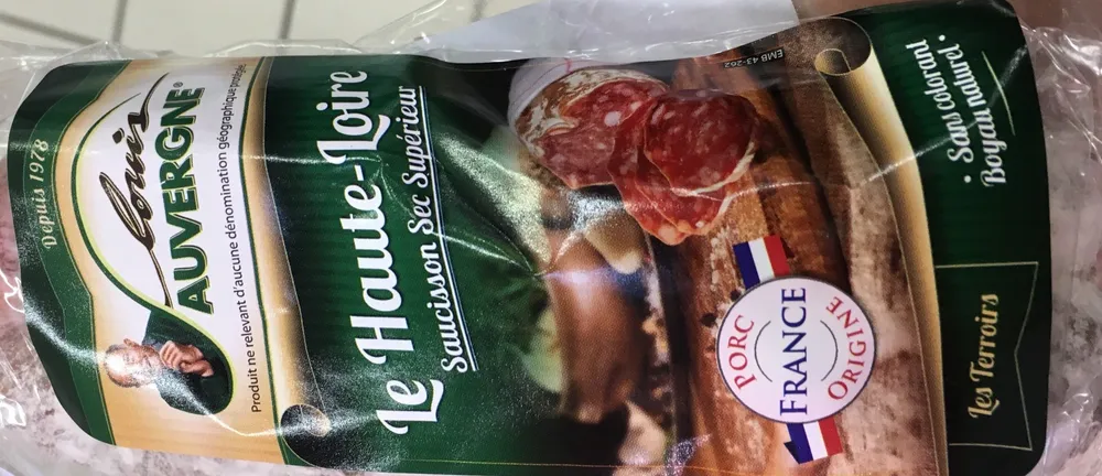 Saucisson sec superieure