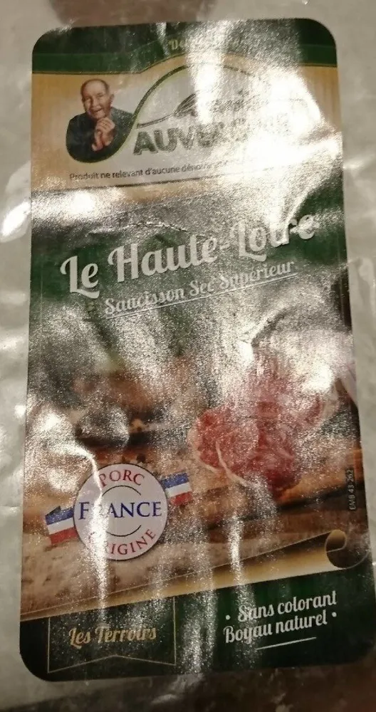 Saucisson sec supérieur Haute-Loire