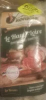 Le Haute Loire saucisson sec supérieur
