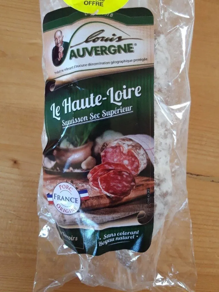 Saucisson le haute loire
